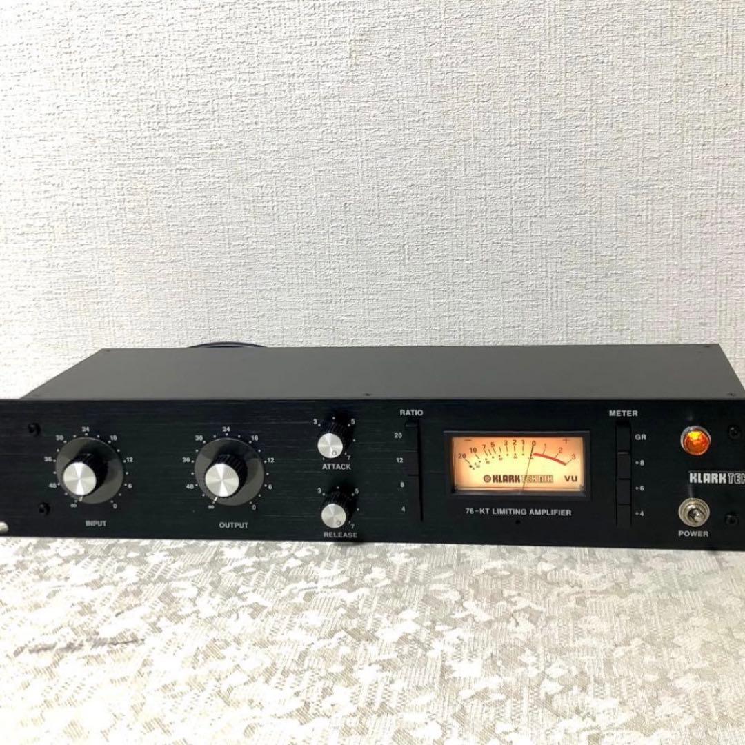 KLARK TEKNIK 76-KT FETコンプレッサー　ラスト値下げ