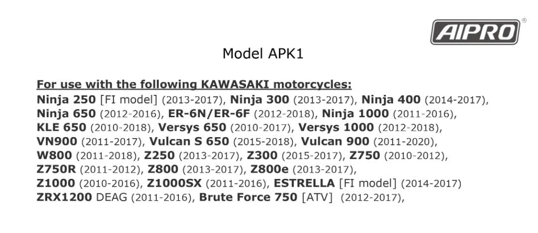 アイプロ製★シフトインジケーター APK1 赤 ZRX1200 ダエグ