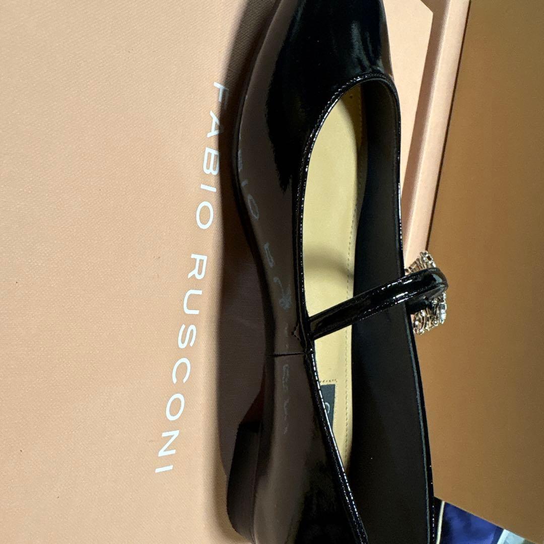 【新品】OHGA MERRY JANE 23.5 ブラック