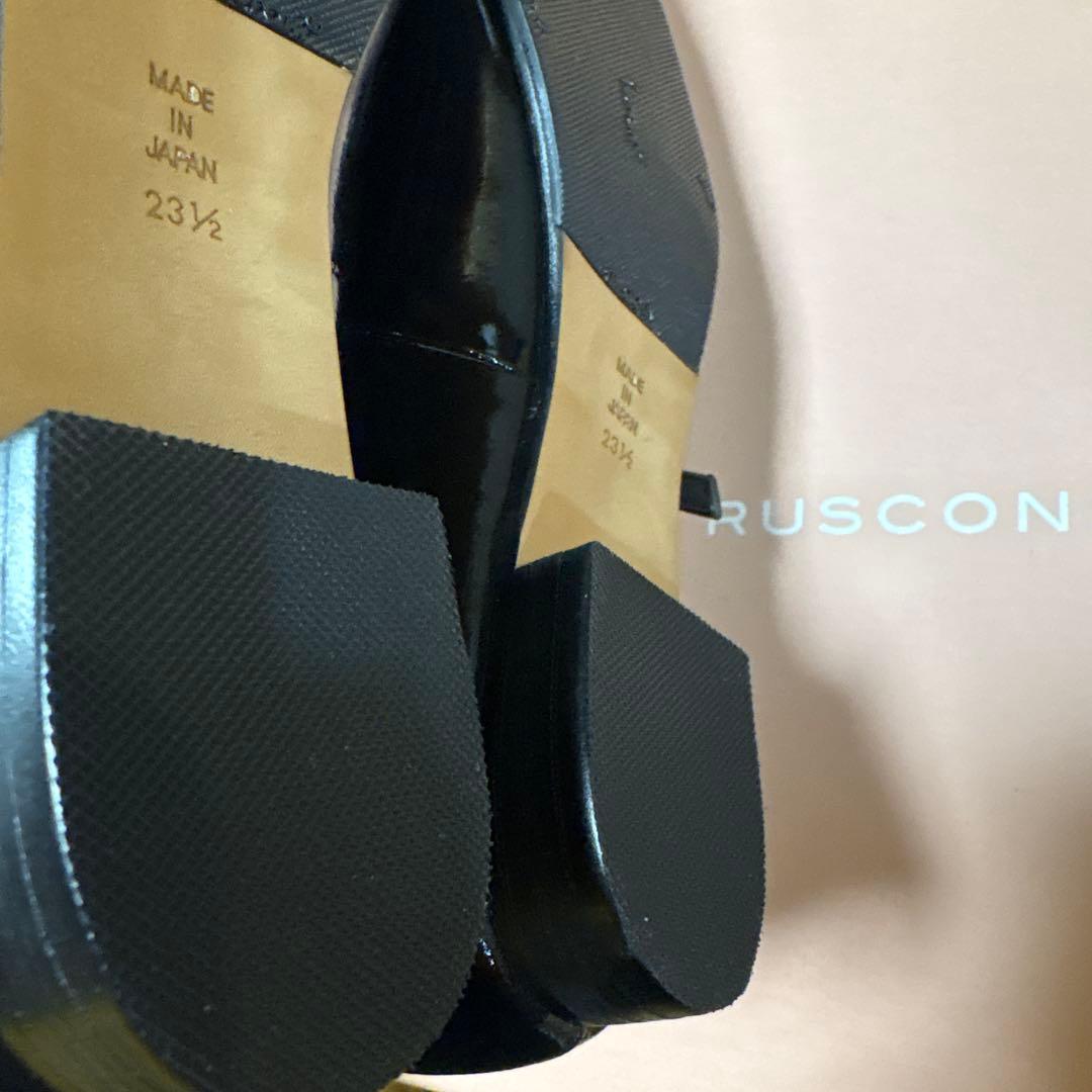 【新品】OHGA MERRY JANE 23.5 ブラック