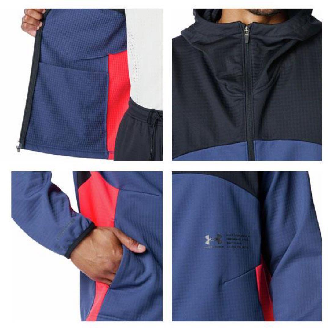 アンダーアーマー UAウインターニット 3レイヤー＆パンツ 上下セット Lサイズ