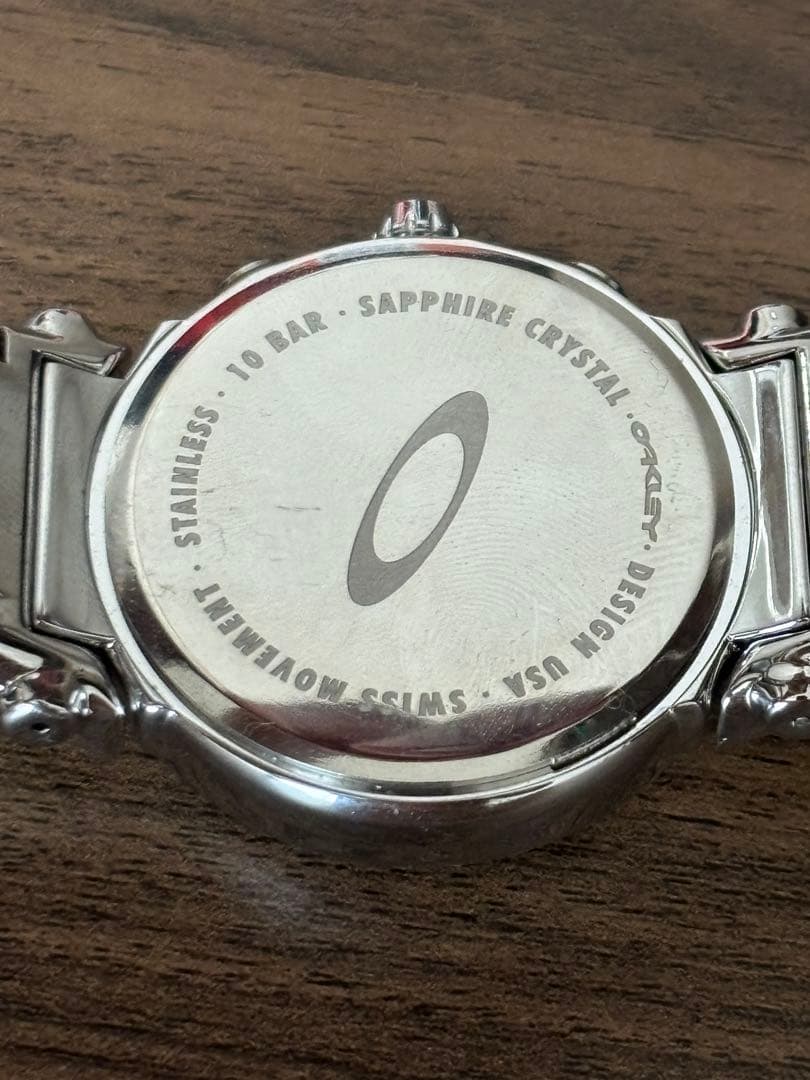 Oakley スポーツウォッチ クロノグラフ