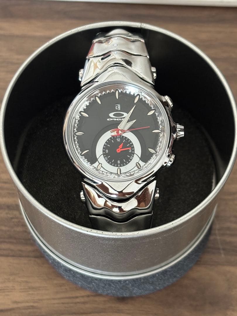 Oakley スポーツウォッチ クロノグラフ