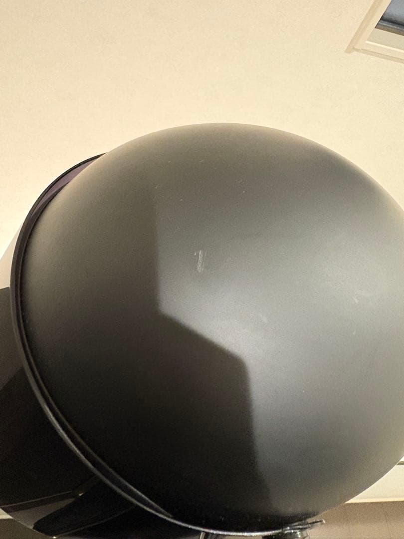 フルフェイスヘルメット 族ヘル　マットブラック