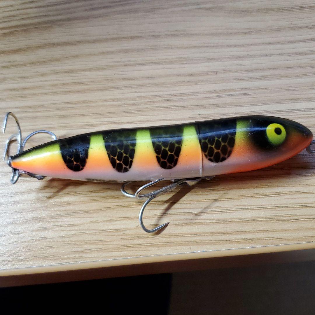 ヘドンHeddonソリザラザラスプーク　レアカラーオールドヘドン