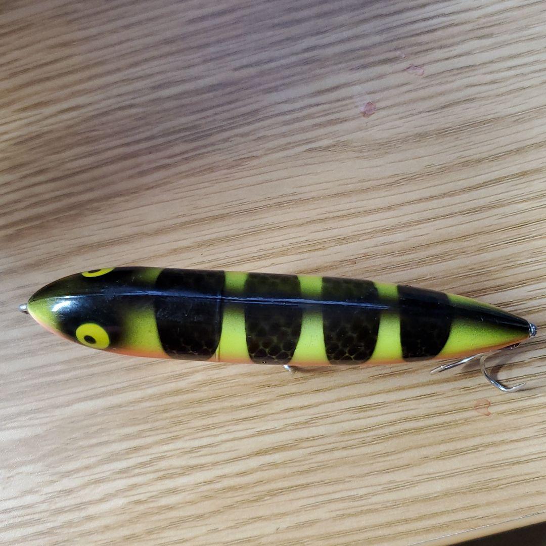 ヘドンHeddonソリザラザラスプーク　レアカラーオールドヘドン