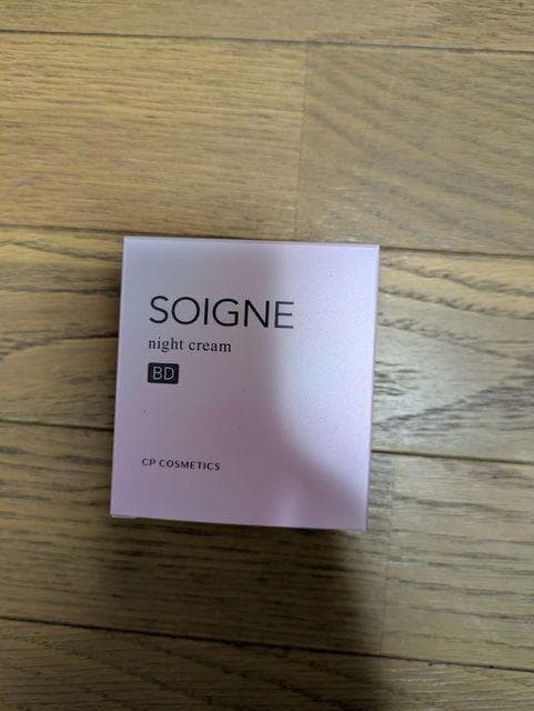 【値下げ】CPコスメ　ソワーニュナイトクリーム