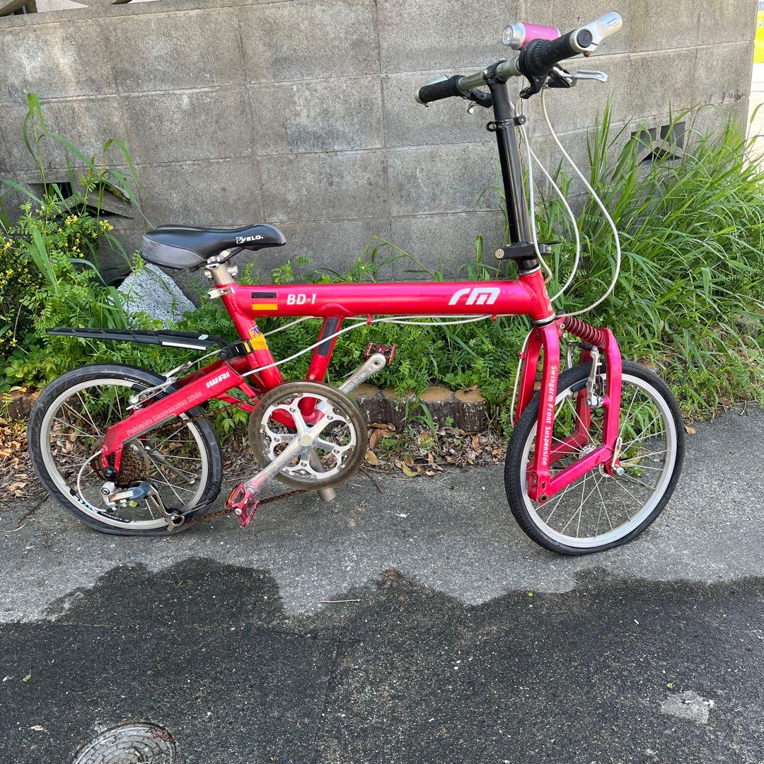 BD-1 自転車　引き取りに来て下さる方限定　rui28