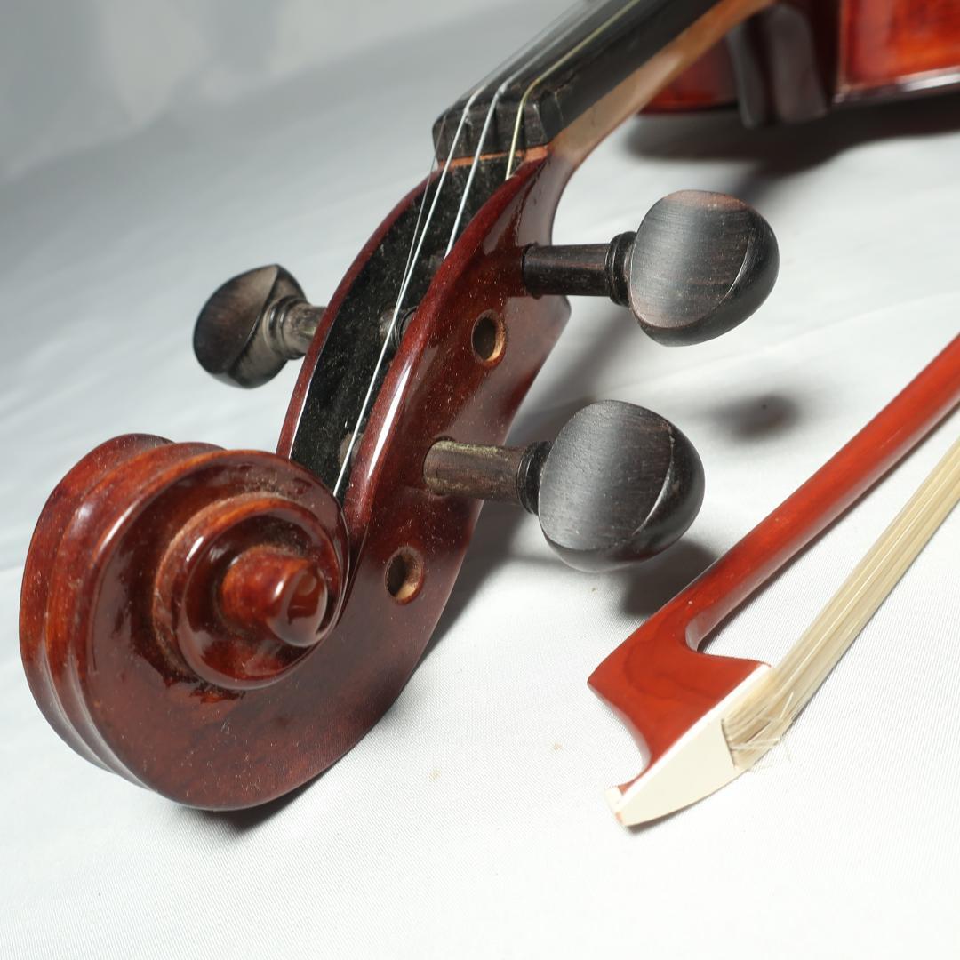 Artisan SVS-400 バイオリン 4/4 ケース 弓 KUN肩当 付属