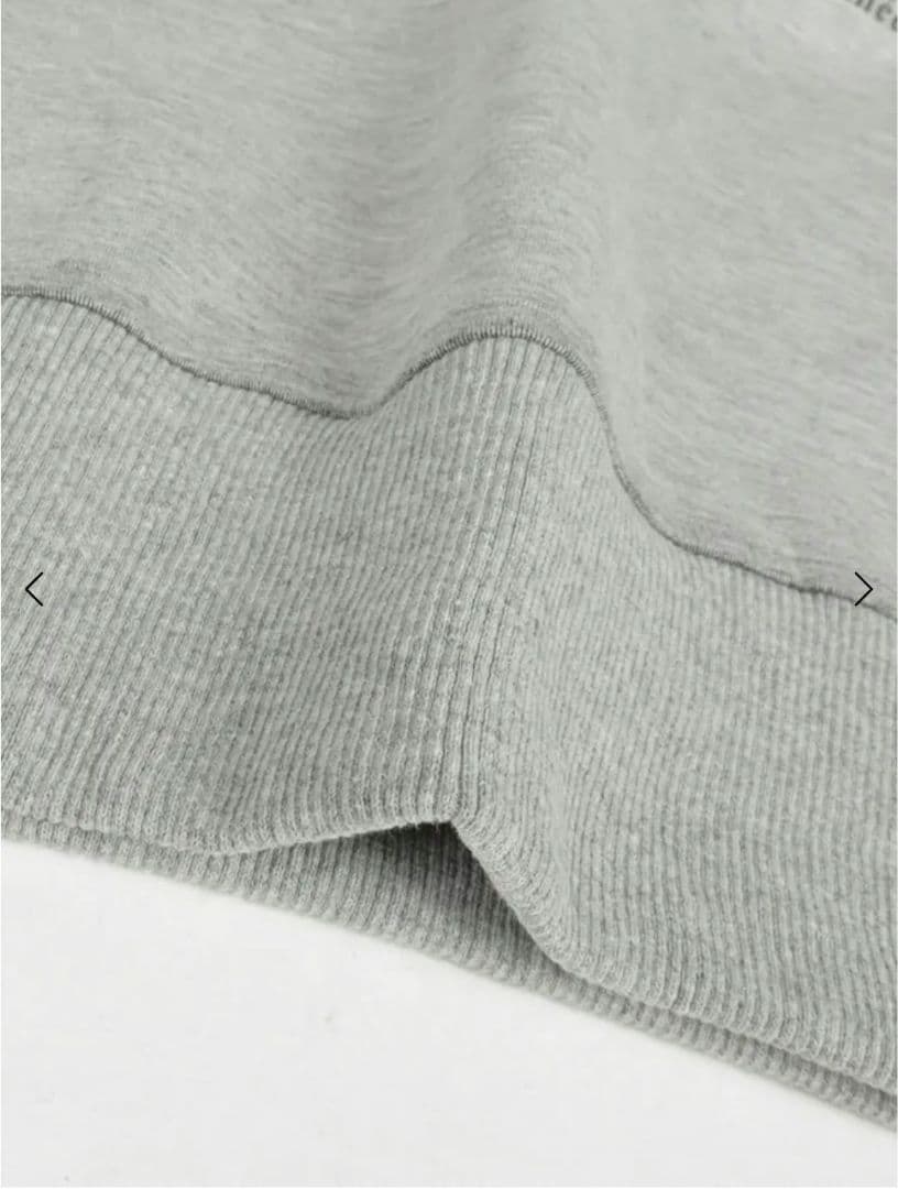 ヤマダヤ　スコットクラブ　ジップデザイン箔ロゴパーカー　グレー