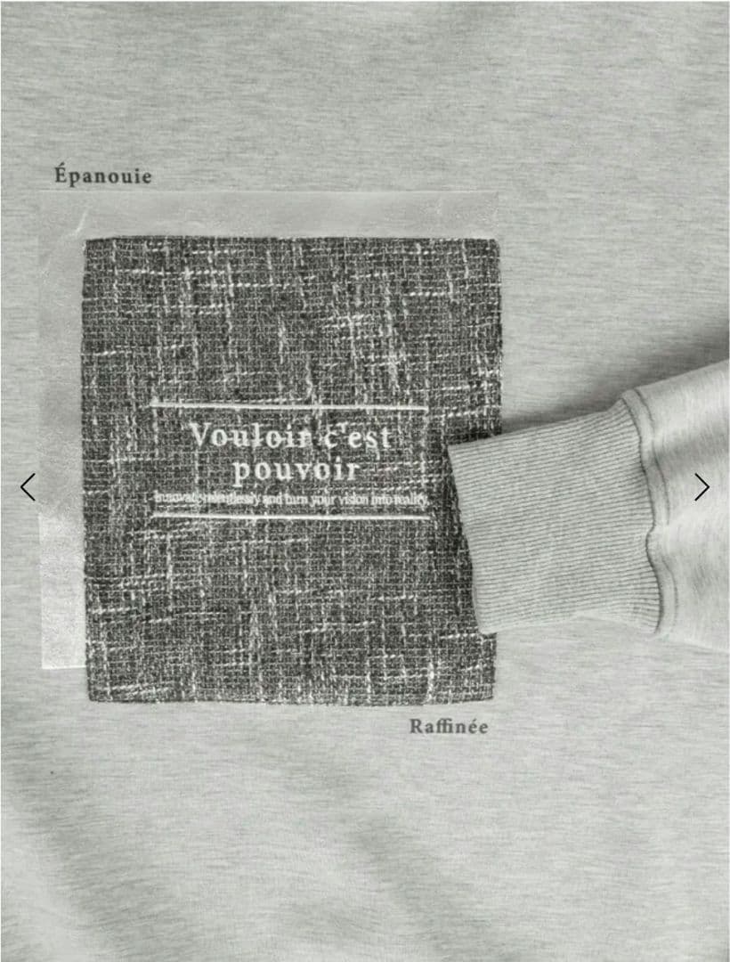 ヤマダヤ　スコットクラブ　ジップデザイン箔ロゴパーカー　グレー