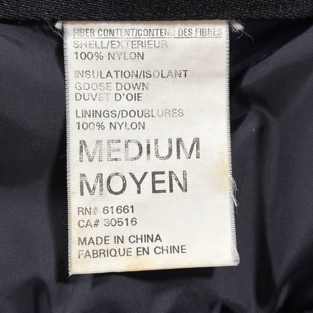 人気 ザノースフェイス ヌプシ ダウンベスト ブラック M