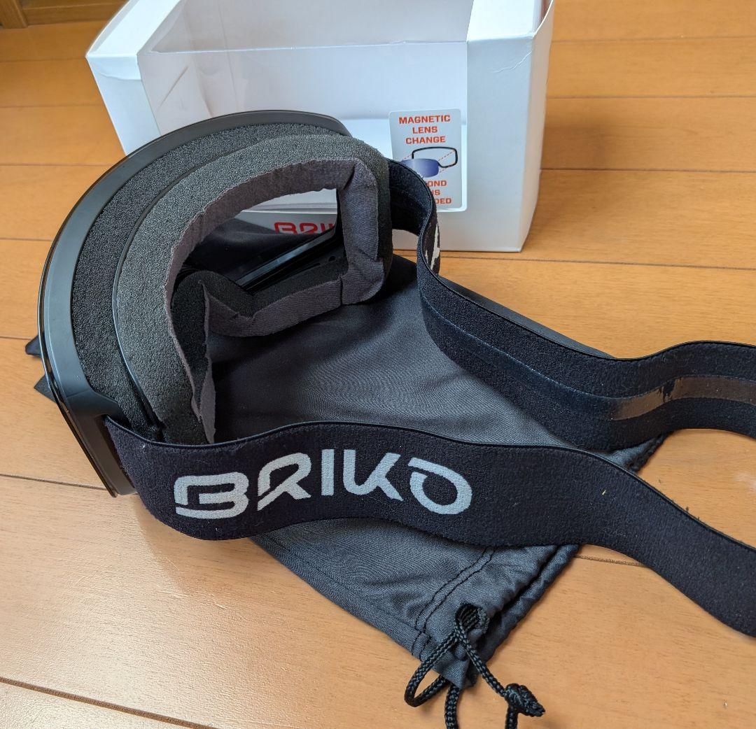 BRIKO マグネット交換式ゴーグル ミラー