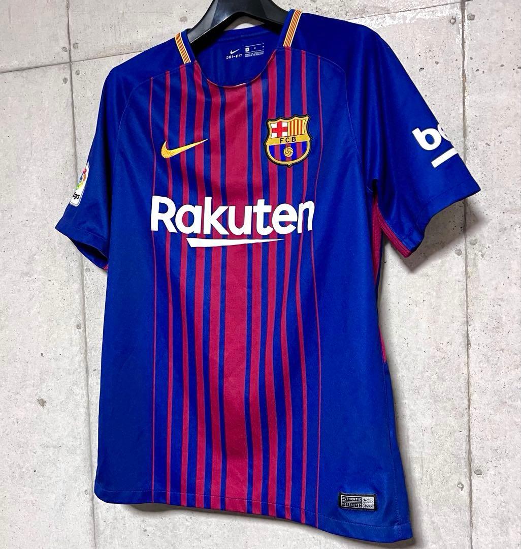 17/18 FCバルセロナ ♯10メッシ【Mサイズ】ホームユニフォーム