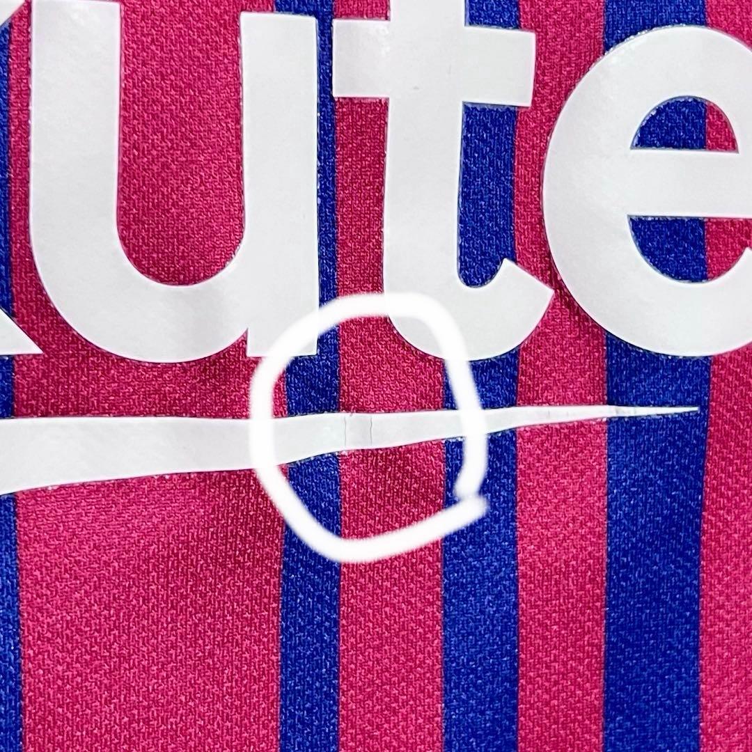 17/18 FCバルセロナ ♯10メッシ【Mサイズ】ホームユニフォーム