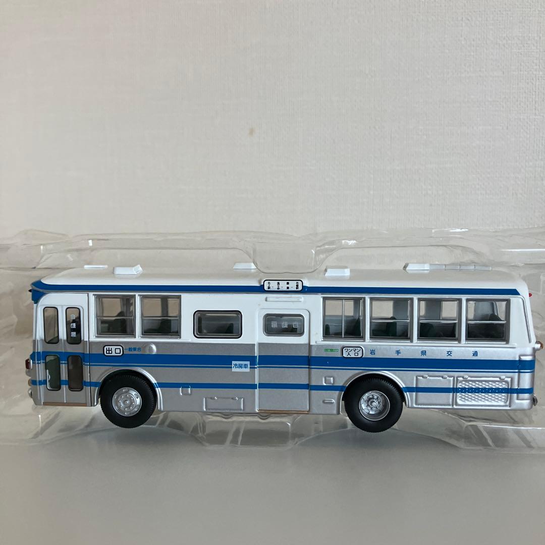 トミカリミテッドヴィンテージ 1/64☆いすゞ バス 岩手県交通