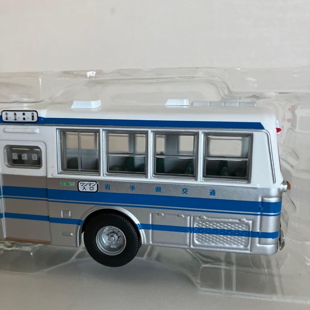 トミカリミテッドヴィンテージ 1/64☆いすゞ バス 岩手県交通