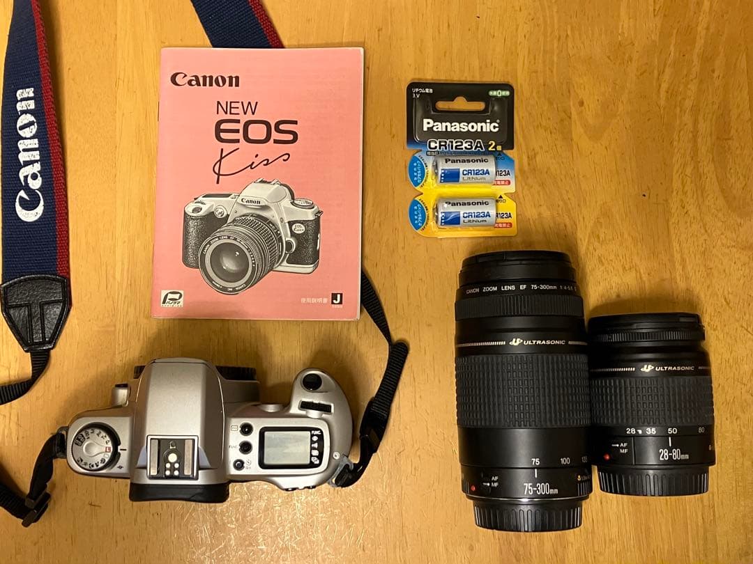 Canon EOS Kiss フィルム一眼レフカメラ
