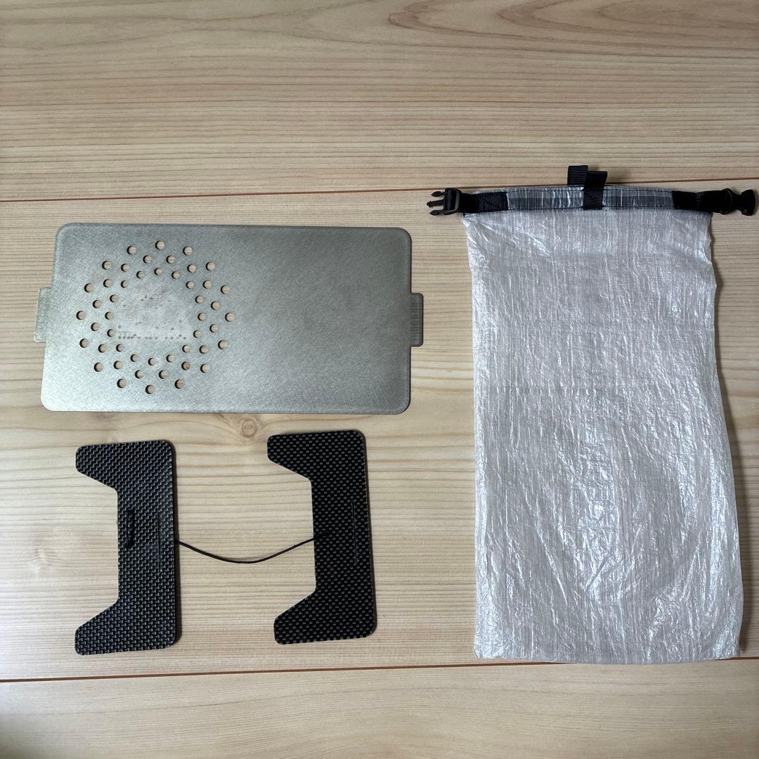 SOLA TITANIUMGEAR Super Table 　ムーンライトギア