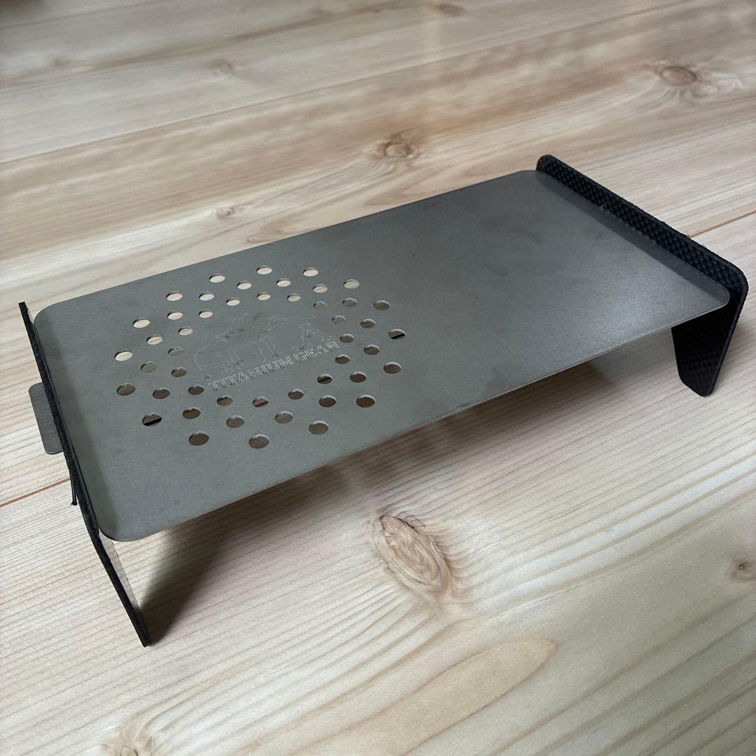 SOLA TITANIUMGEAR Super Table 　ムーンライトギア