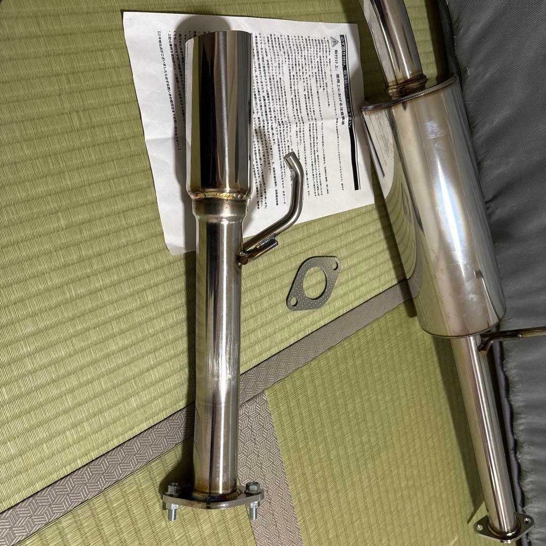 ZAWARD キャリー トラック マフラー EBD-DA16T ステンレス