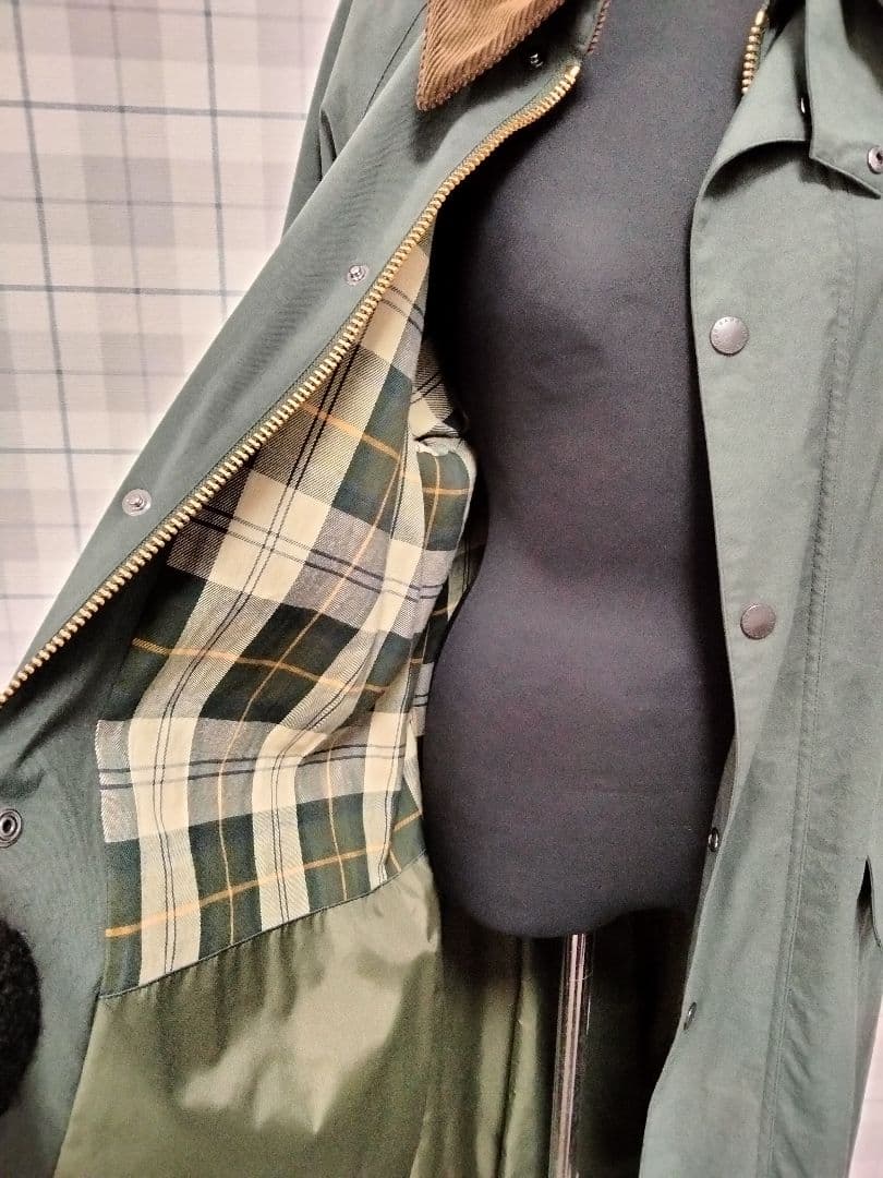 Barbour.❁journal standard別注❁BURGHLEYバーレー