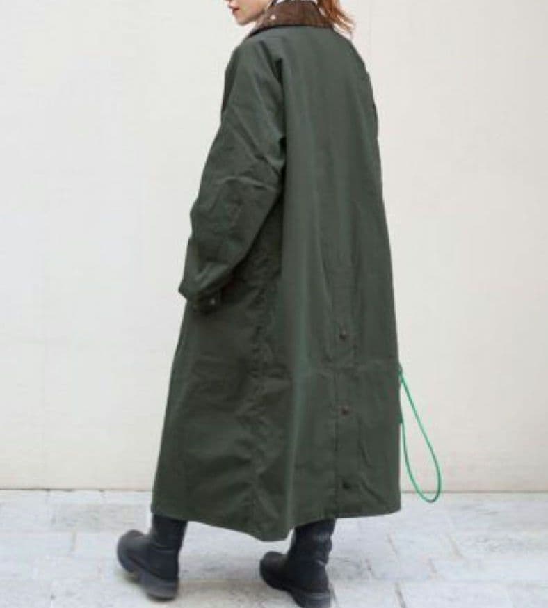 Barbour.❁journal standard別注❁BURGHLEYバーレー