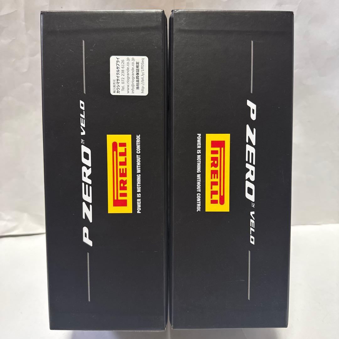 S*a様 Pirelli P ZERO VELO クリンチャータイヤ 25-62