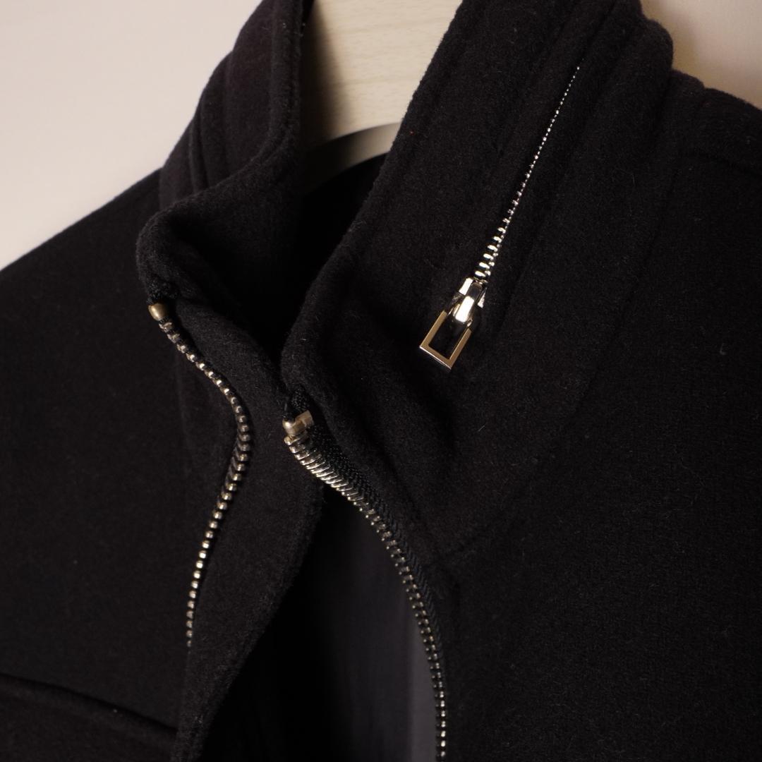 アルマーニ　ブラックジャケット 48