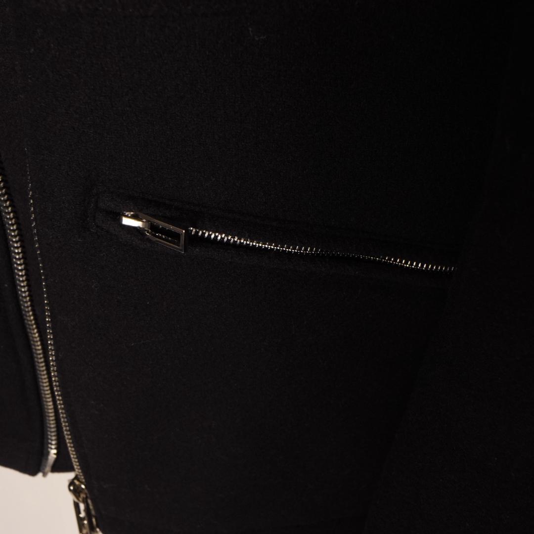 アルマーニ　ブラックジャケット 48