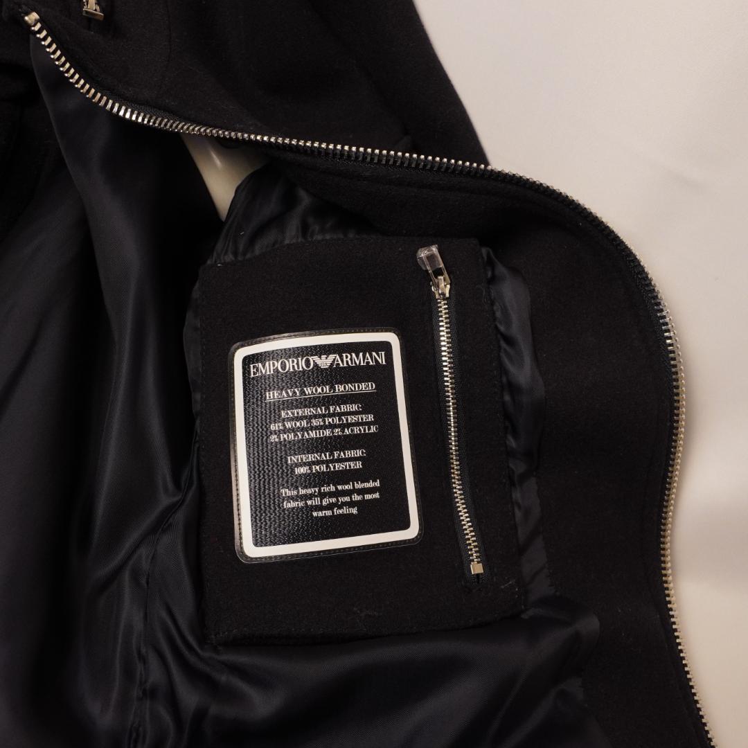アルマーニ　ブラックジャケット 48