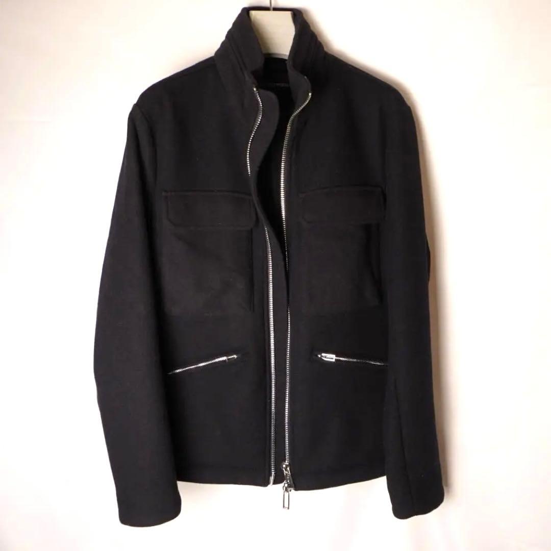 アルマーニ　ブラックジャケット 48