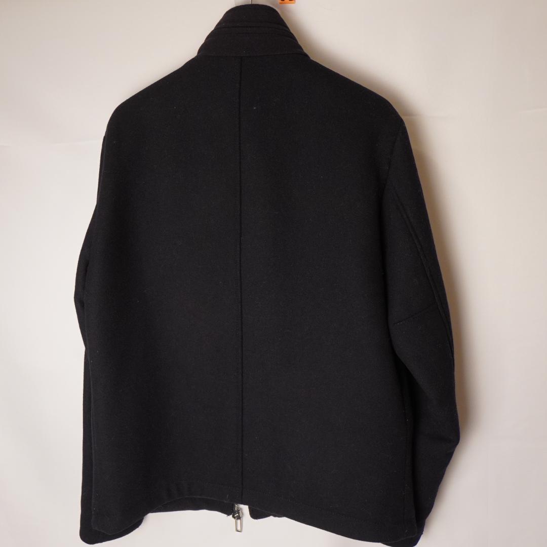 アルマーニ　ブラックジャケット 48