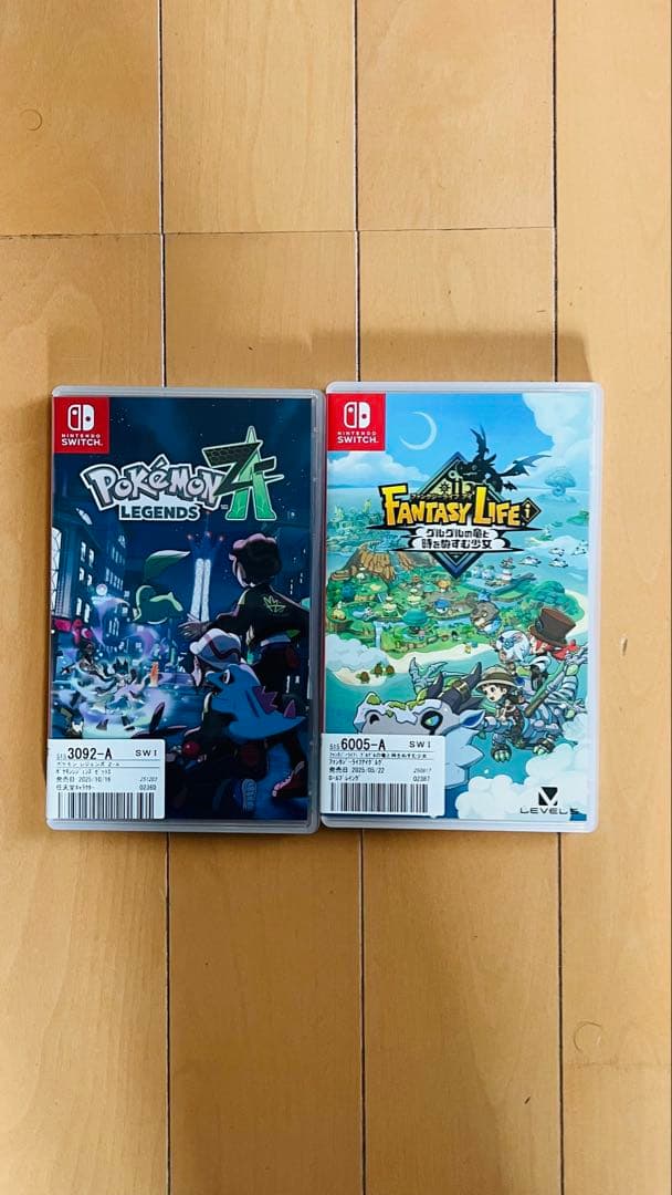 ファンタジーライフ & ポケモンレジェンズZA