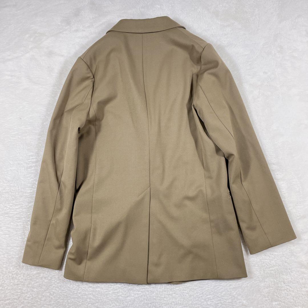 新品未使用タグ付き　ラウンジドレス　テーラードジャケット　シングル　ベージュ