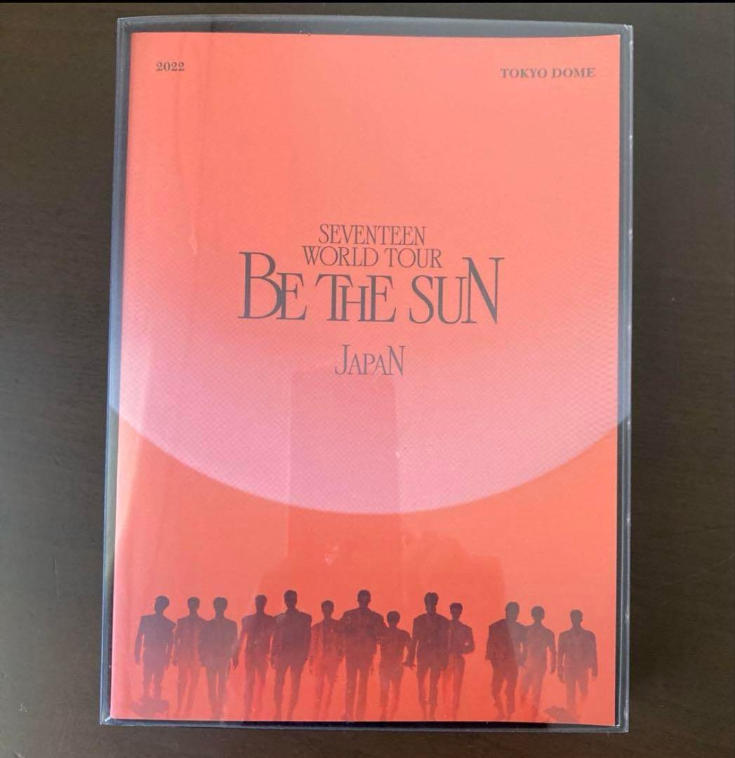 【SEVENTEEN】BE THE SUN JAPAN DVD