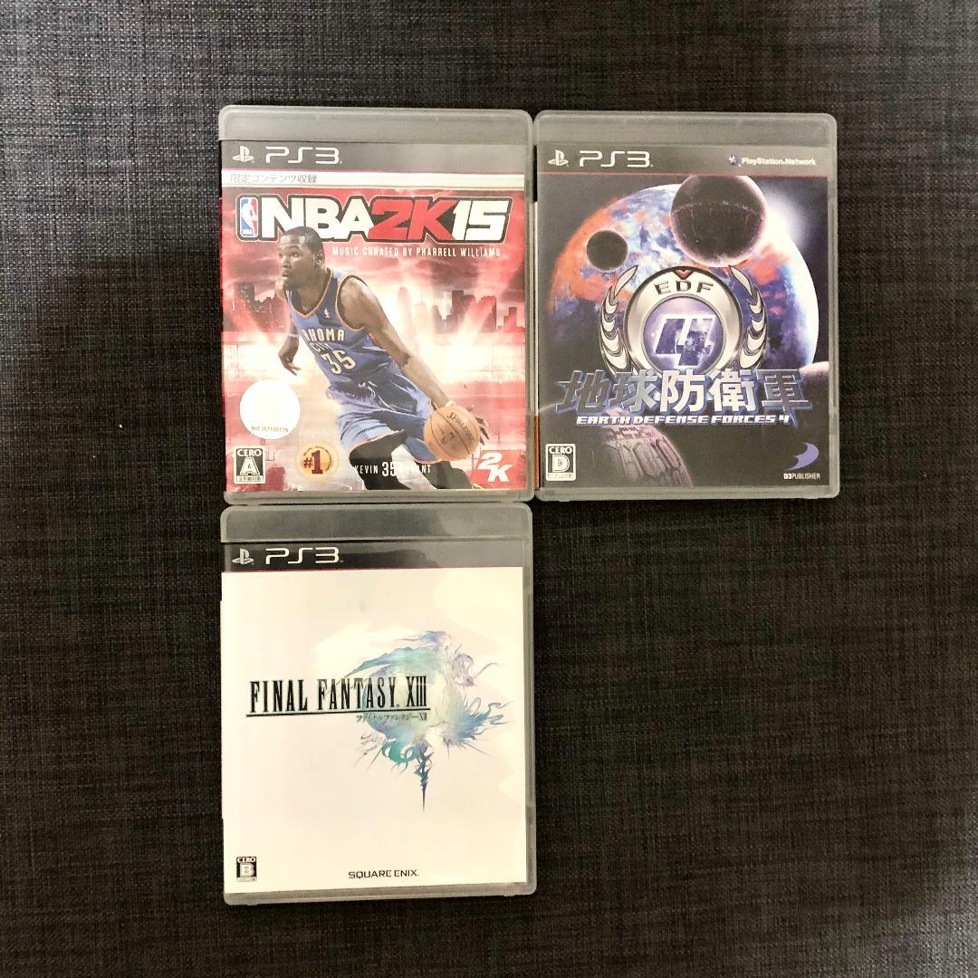 中古PS3ソフト　36本セット