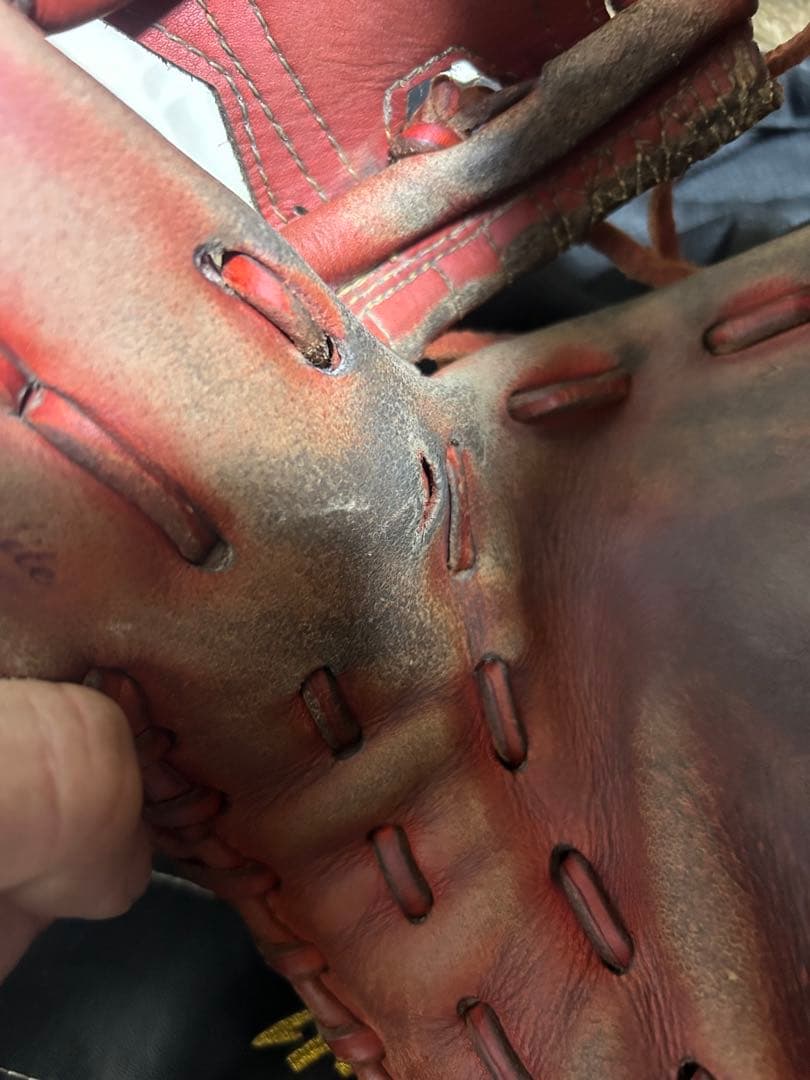 【SALE】Mizuno Pro 硬式野球グローブ 芳賀Japan坂本モデル