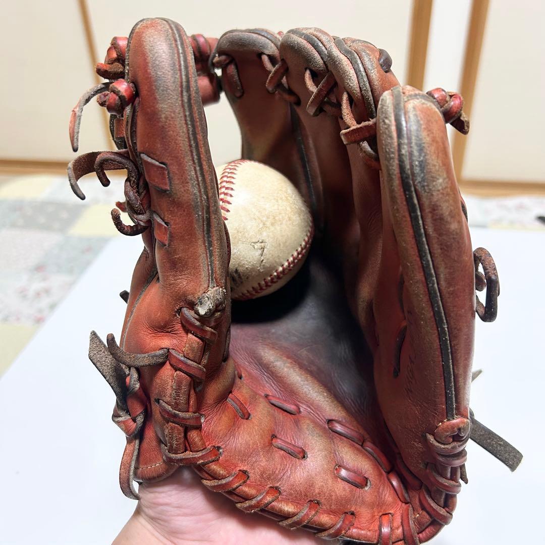 【SALE】Mizuno Pro 硬式野球グローブ 芳賀Japan坂本モデル