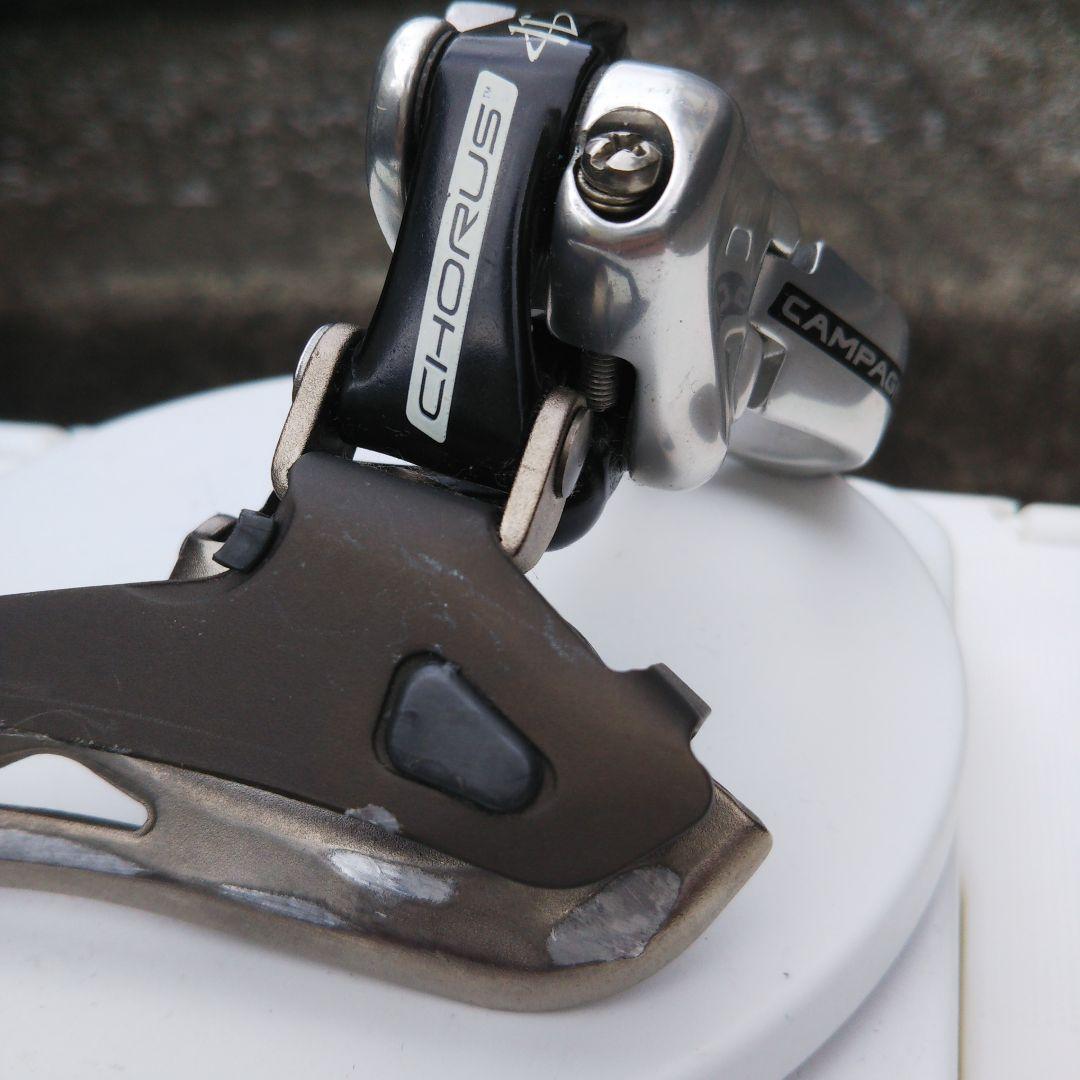 カンパニョーロ コーラス11s フロント ディレイラー 32径バンド式