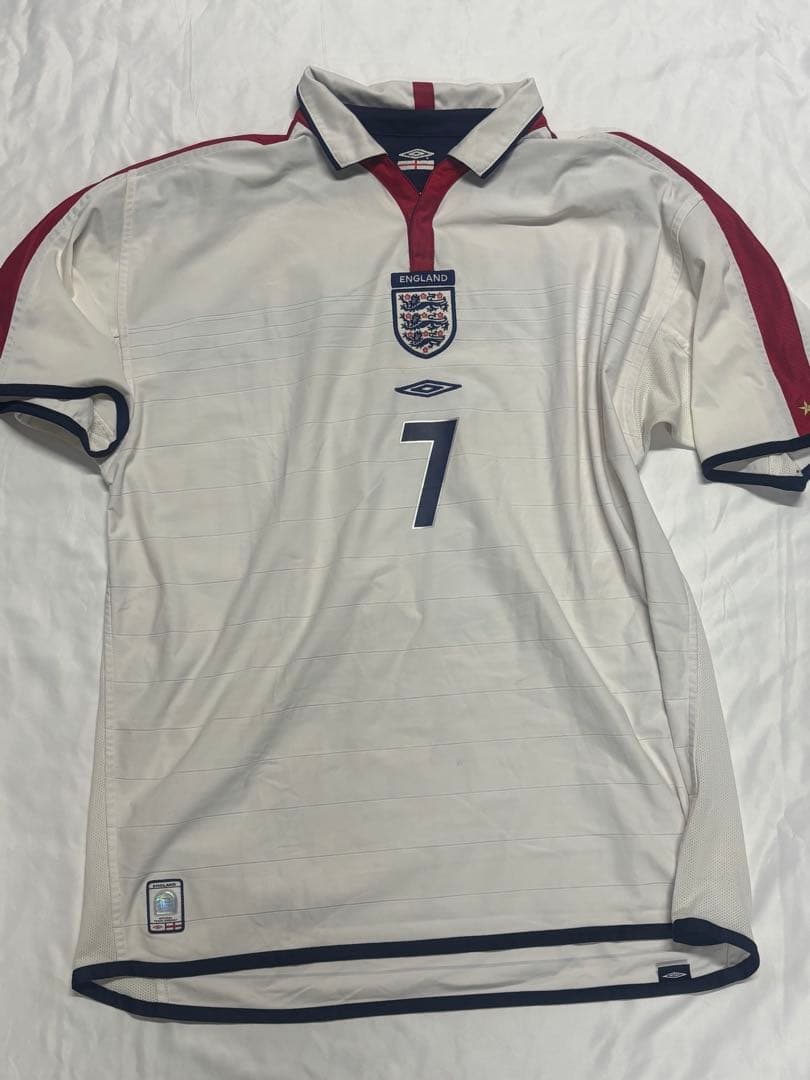 イングランド代表 ベッカム 7番 シャツ