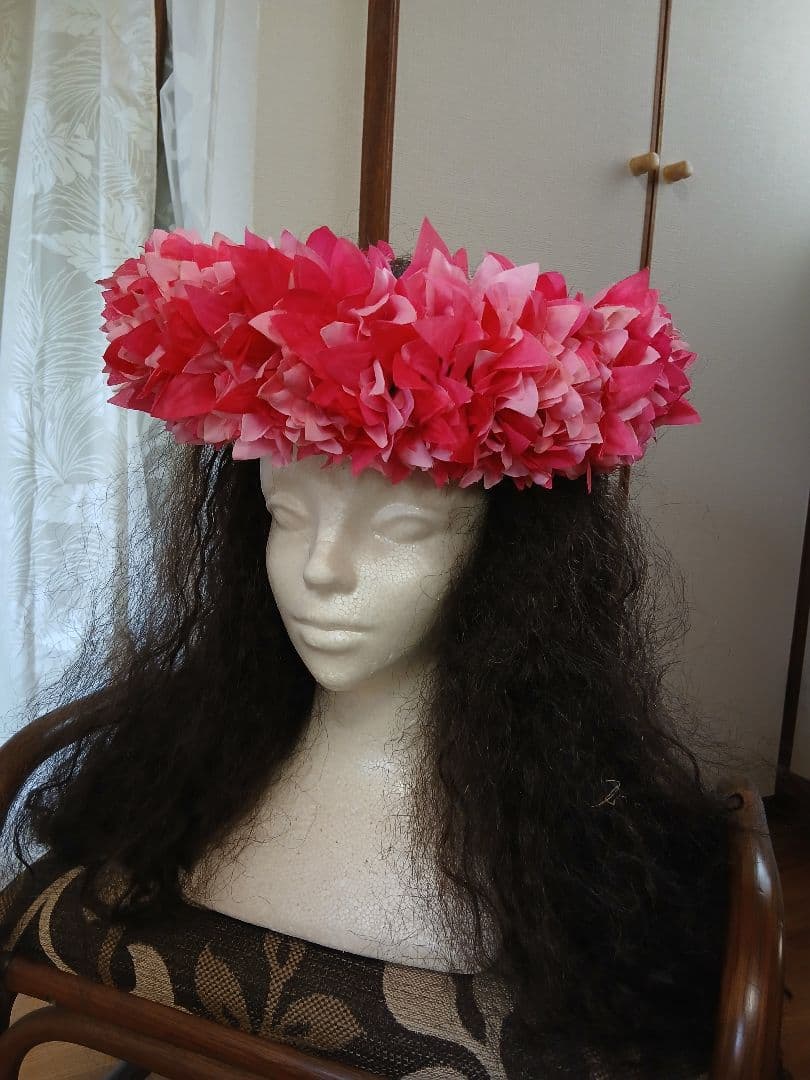 さとみ《No.006》タヒチ&フラ ヘッドドレス