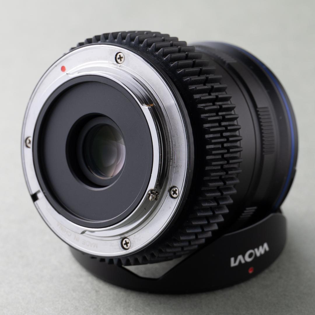 【良品】Laowa 17mm F1.8 フォーカスギア付き BMPCC4k