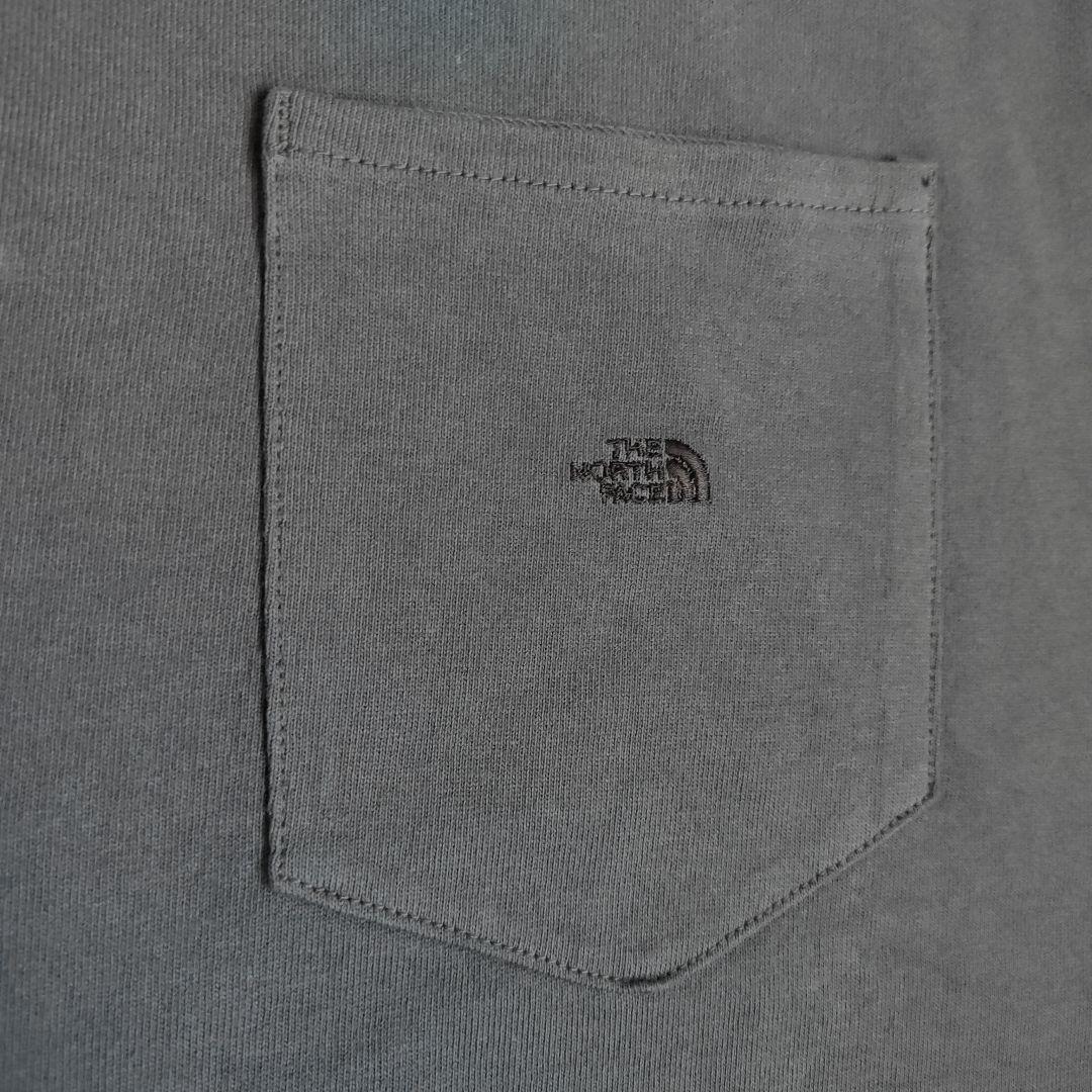 パープルレーベル　ポケットTシャツ　N25FT063　アスファルト　XL　新品①