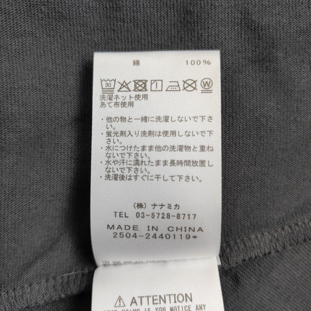 パープルレーベル　ポケットTシャツ　N25FT063　アスファルト　XL　新品①