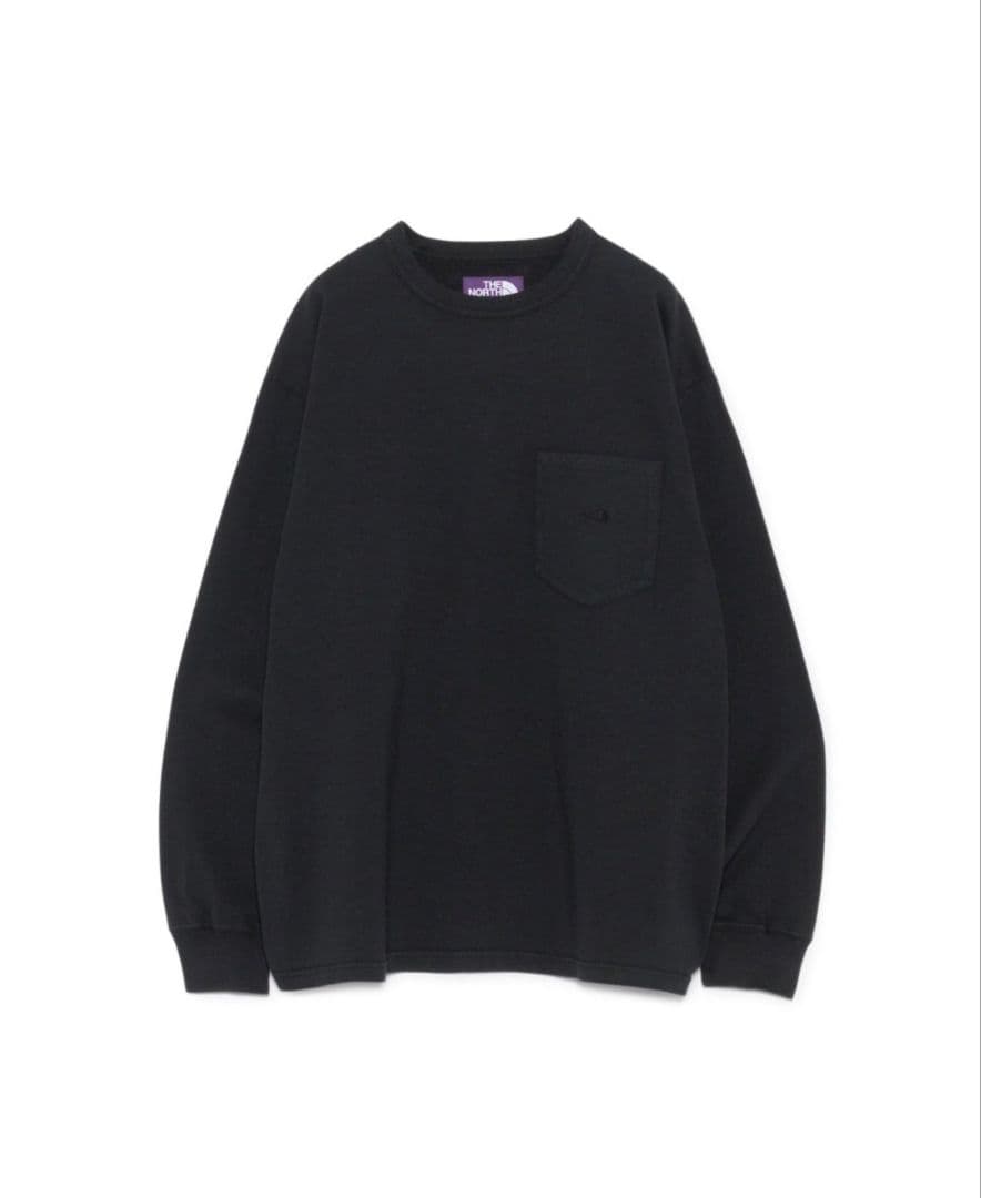 パープルレーベル　ポケットTシャツ　N25FT063　アスファルト　XL　新品①