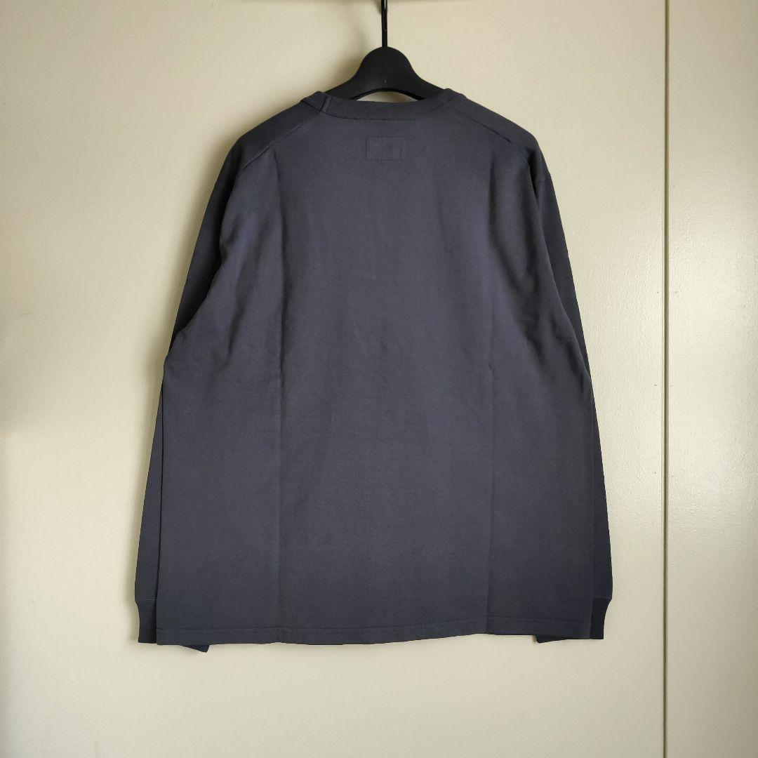 パープルレーベル　ポケットTシャツ　N25FT063　アスファルト　XL　新品①