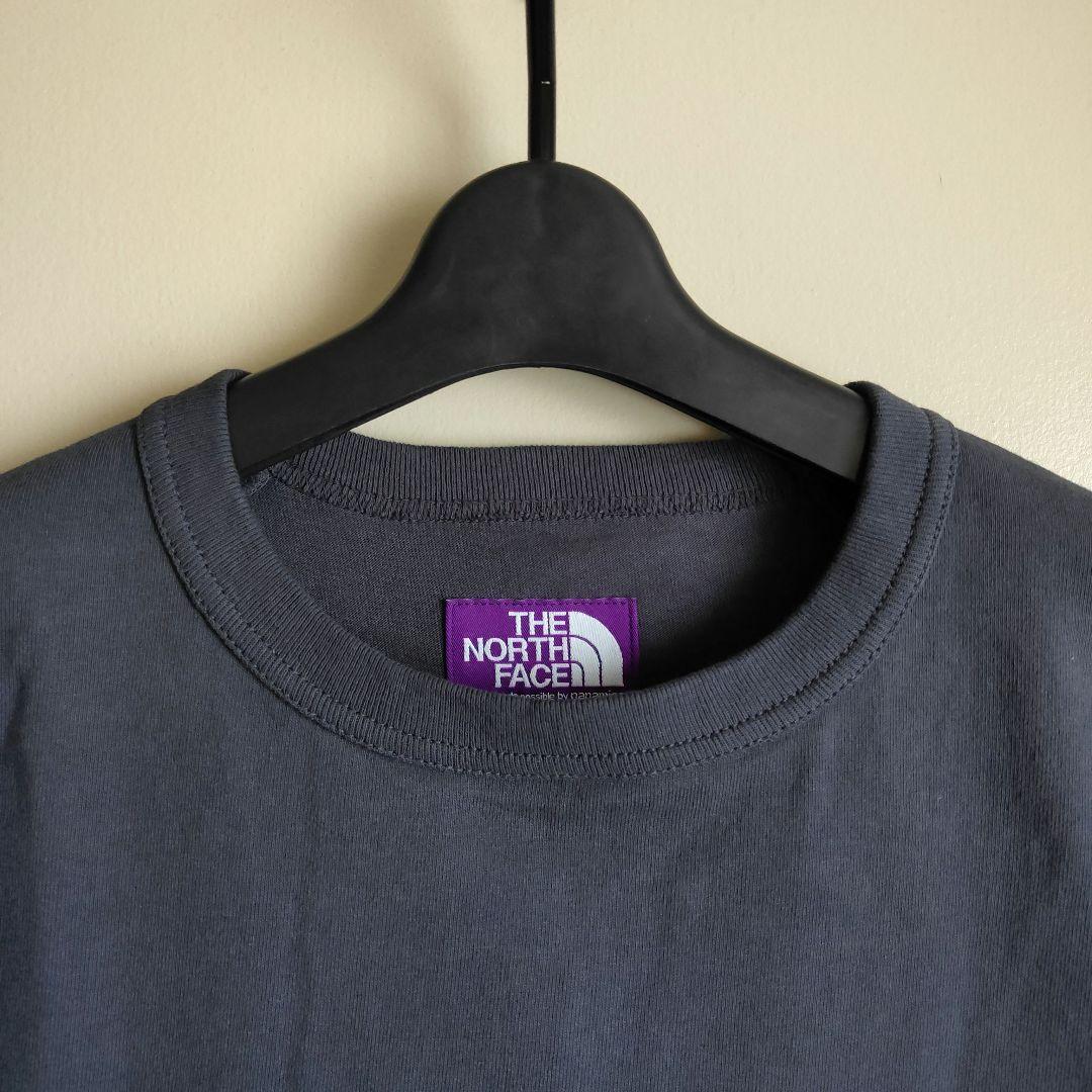 パープルレーベル　ポケットTシャツ　N25FT063　アスファルト　XL　新品①
