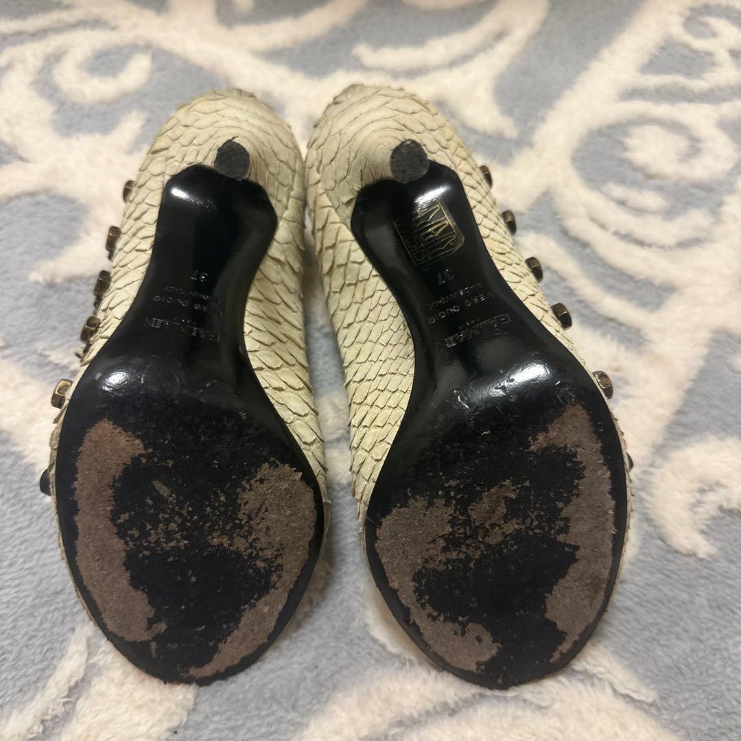 BALMAIN 37 ピンヒール