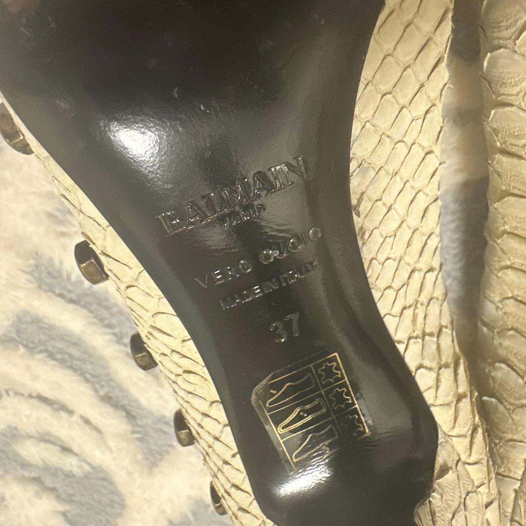BALMAIN 37 ピンヒール
